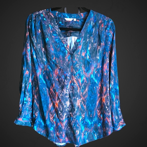 Casual Studio Comfy Aztec Style Top Size M - Picture 1 of 6